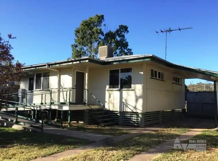 Main view of Homely house listing, 15 West St, Bluff QLD 4702
