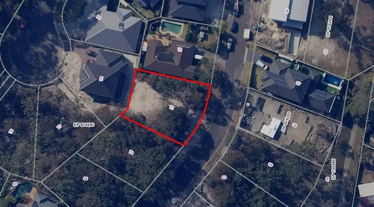 Second view of Homely land listing, 6 Glencoe Close, Berowra NSW 2081