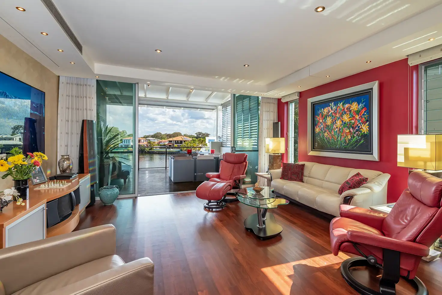 Main view of Homely apartment listing, Unit 42/20 Anchorage Cct, Twin Waters QLD 4564