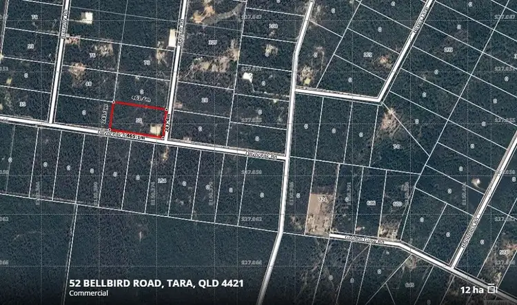 Third view of Homely land listing, 52 Bellbird Rd, Tara QLD 4421