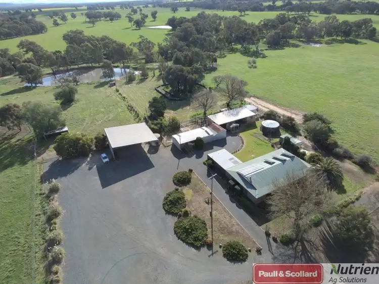 'Inverleigh'/1139 Gerogery Rd, Jindera NSW 2642