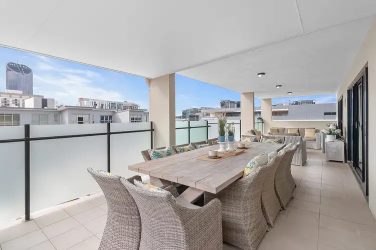 Sixth view of Homely apartment listing, 16/44 Cordelia St, South Brisbane QLD 4101