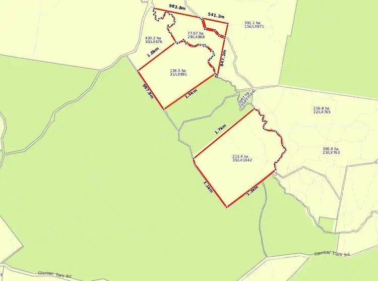 Second view of Homely rural property listing, One Thirty Rd, Glenbar QLD 4620