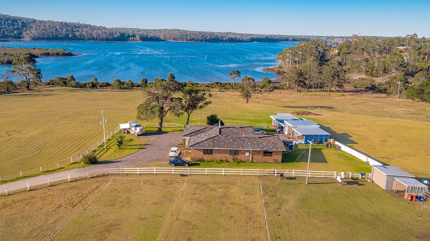Main view of Homely rural property listing, 4153 Princes Highway, BROADWATER Via, Pambula NSW 2549