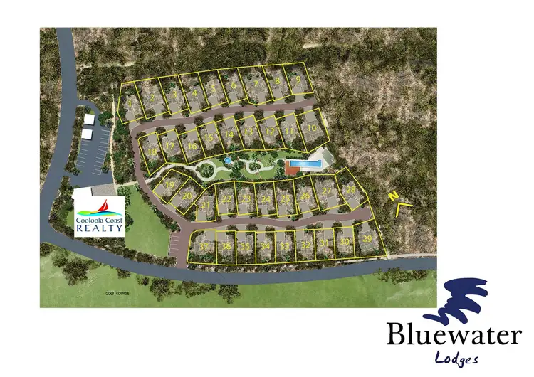 Second view of Homely land listing, 3-5 Wyvern Road, Rainbow Beach QLD 4581