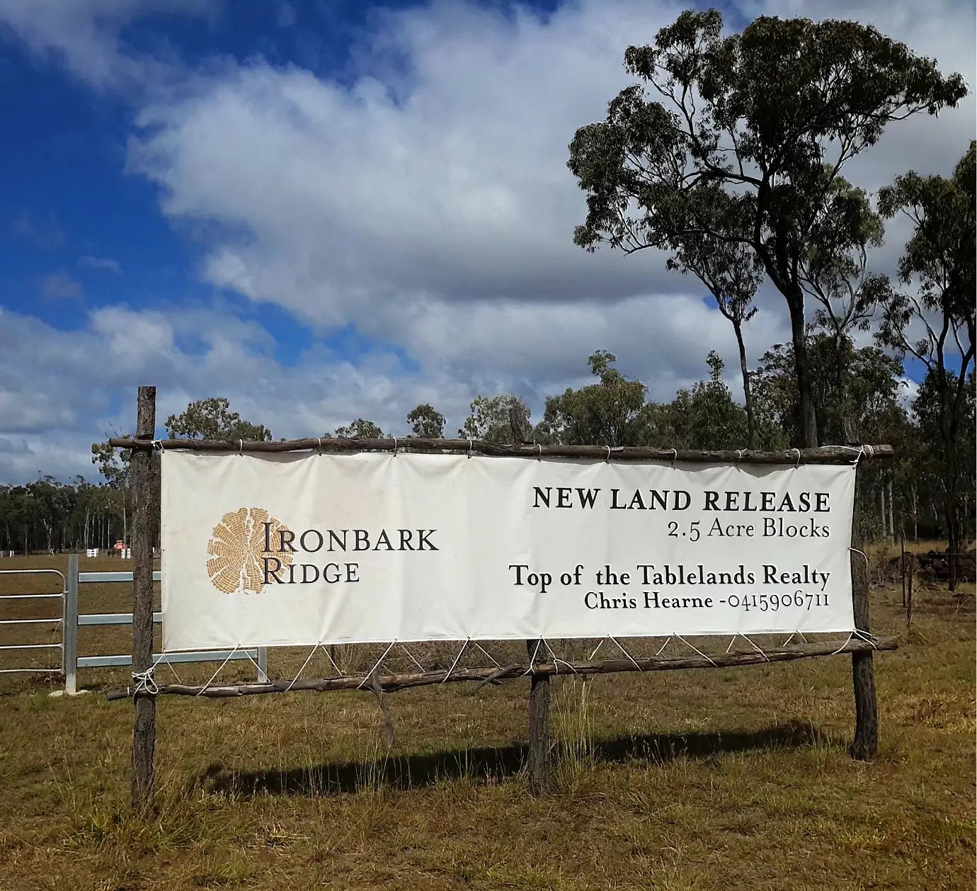 Main view of Homely land listing, Lot 1 Kennedy Highway, Millstream QLD 4888