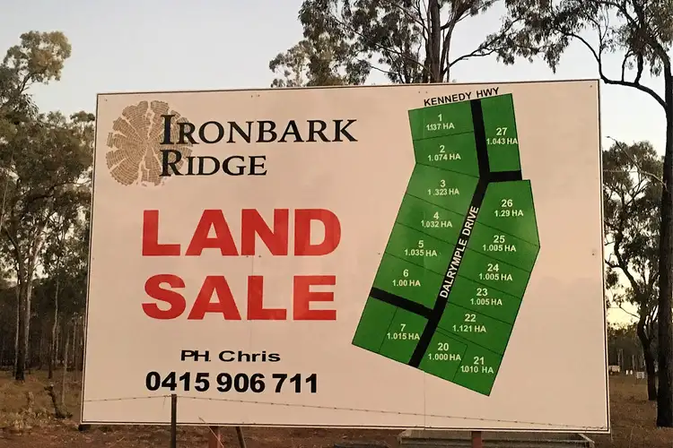 Third view of Homely land listing, Lot 1 Kennedy Highway, Millstream QLD 4888