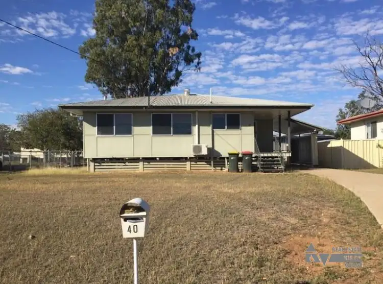 Main view of Homely house listing, 40 Myall St, Blackwater QLD 4717