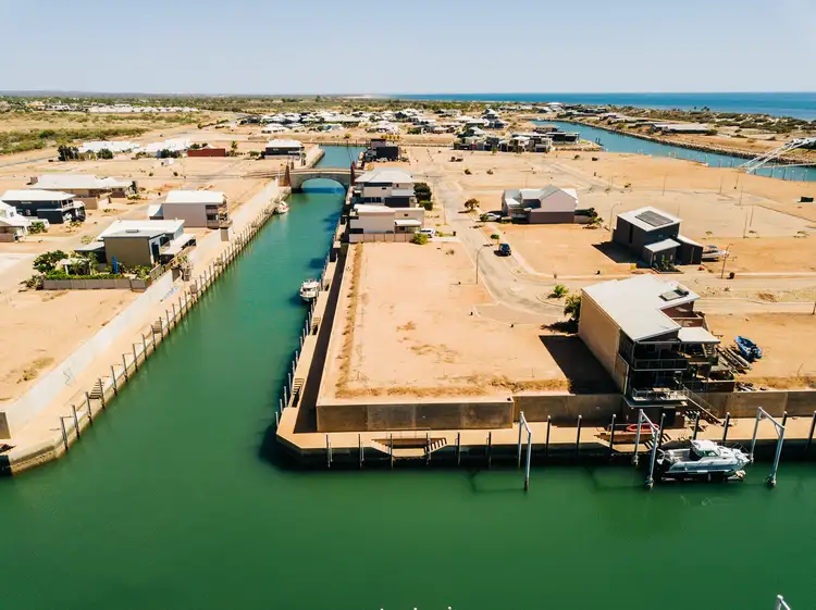 Second view of Homely land listing, 22 Bluefin Cove, Exmouth WA 6707