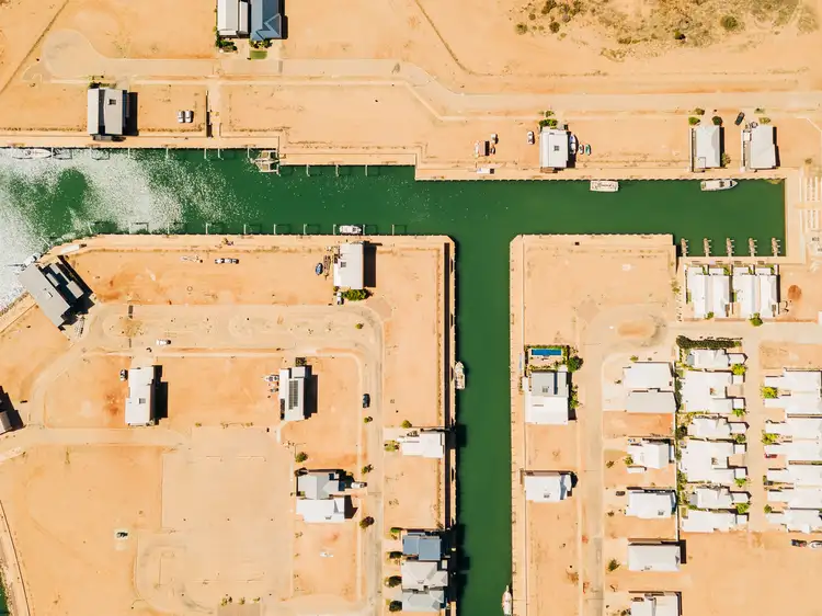 Third view of Homely land listing, 22 Bluefin Cove, Exmouth WA 6707
