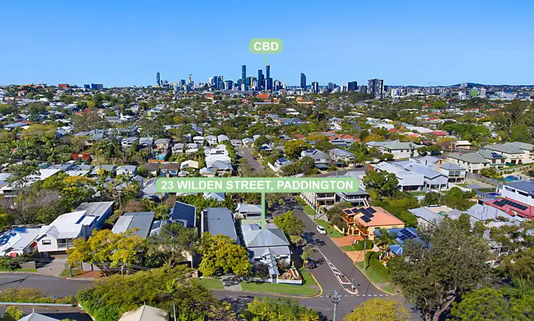 Third view of Homely house listing, 23 Wilden St, Paddington QLD 4064