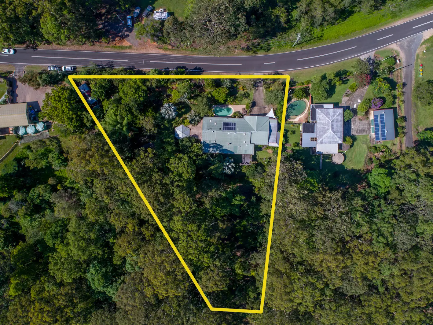 Main view of Homely rural property listing, 68 Towen Mount Rd, Towen Mountain QLD 4560