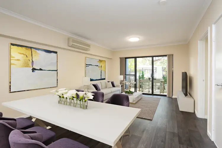 Second view of Homely apartment listing, 89/250 Beaufort Street, Perth WA 6000