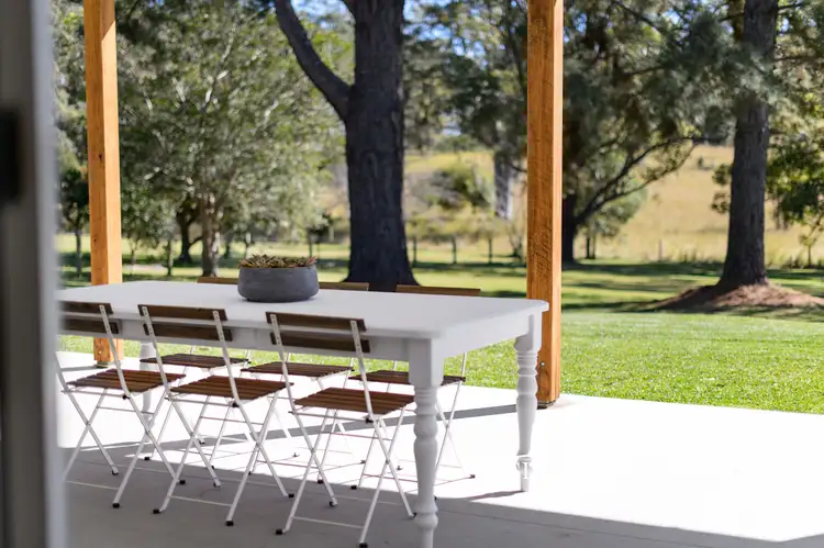 Second view of Homely rural property listing, 384 Redbank Rd, Redbank NSW 2446