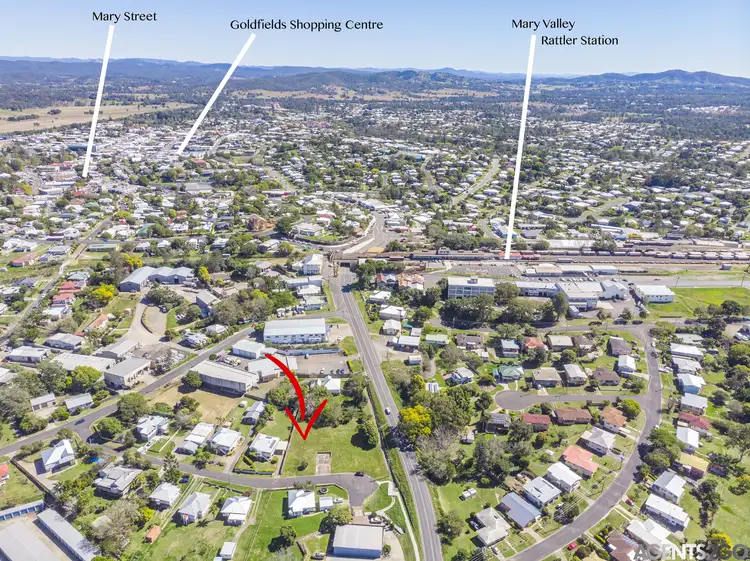 Fourth view of Homely land listing, 8 Bennett Street, Gympie QLD 4570
