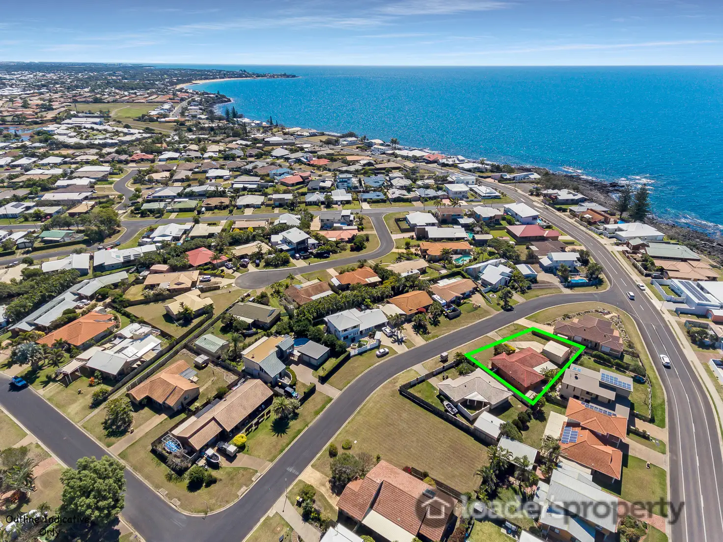 Main view of Homely house listing, 3 Oceanview St, Bargara QLD 4670