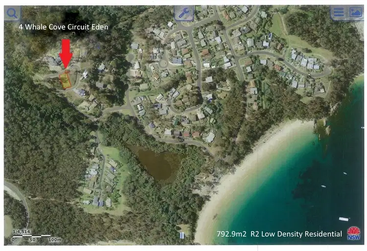 Seventh view of Homely land listing, 4 Whale Cove Cct, Eden NSW 2551