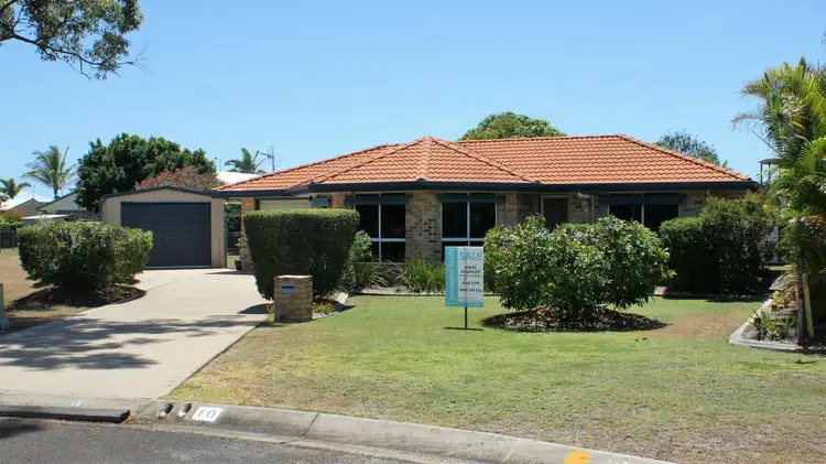 Main view of Homely house listing, 10 Jabiru Ct, Woodgate QLD 4660
