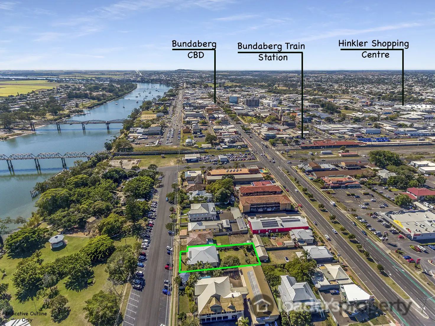 Main view of Homely house listing, 64 Quay St, Bundaberg West QLD 4670