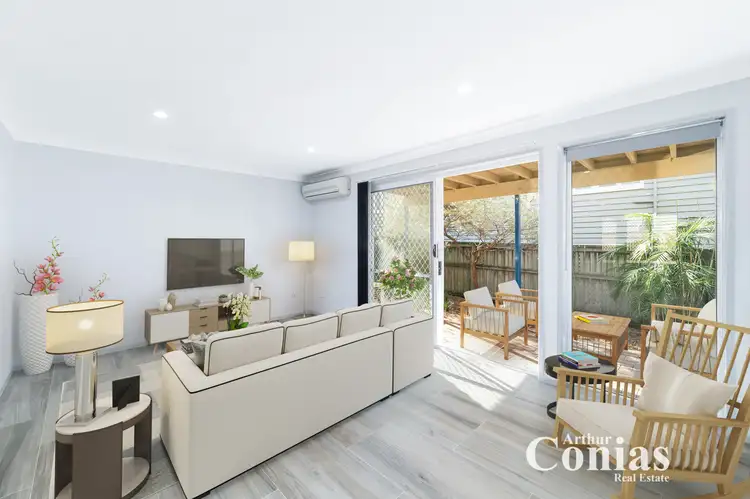 Second view of Homely townhouse listing, Unit 2/126 Clarence Rd, Indooroopilly QLD 4068