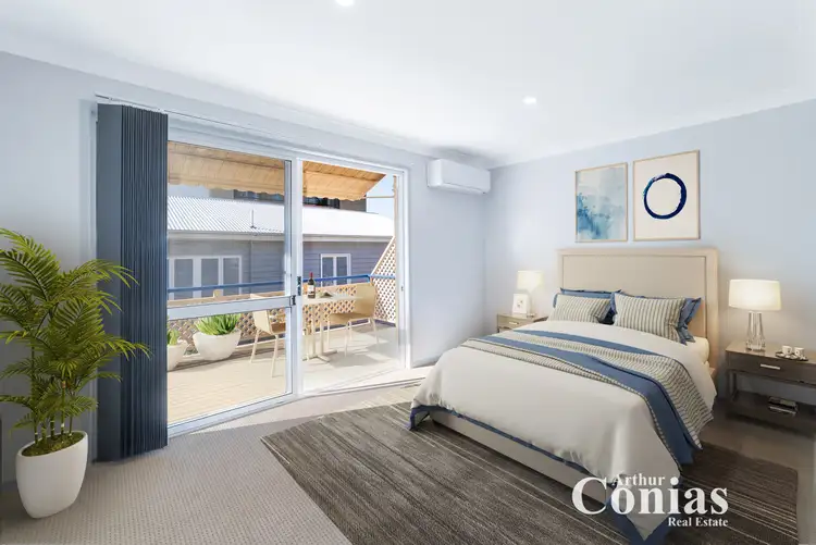 Fourth view of Homely townhouse listing, Unit 2/126 Clarence Rd, Indooroopilly QLD 4068