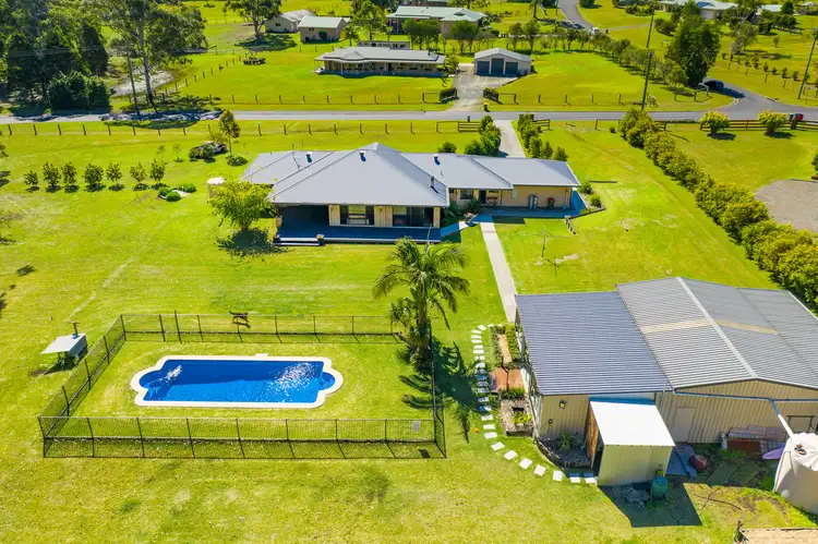 Main view of Homely rural property listing, 98 Oak Ridge Rd, King Creek NSW 2446