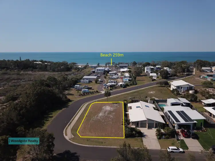 Second view of Homely land listing, 14 First Ave, Woodgate QLD 4660