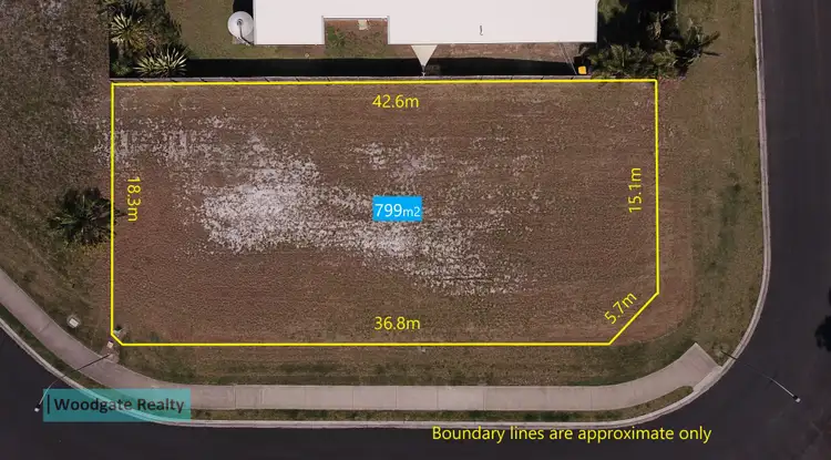 Third view of Homely land listing, 14 First Ave, Woodgate QLD 4660