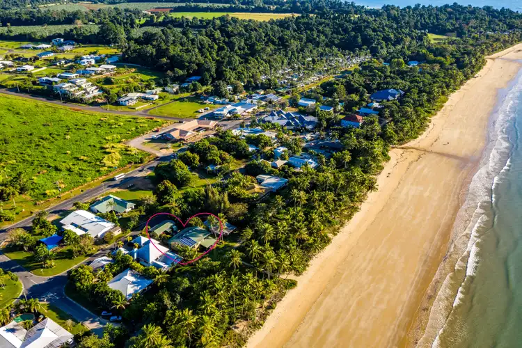 Third view of Homely unit listing, 2/26 Donkin Lane, Mission Beach QLD 4852
