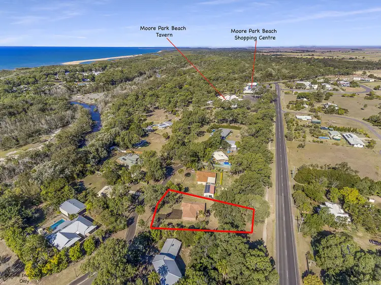 Main view of Homely house listing, 42 Egret Lane, Moore Park Beach QLD 4670