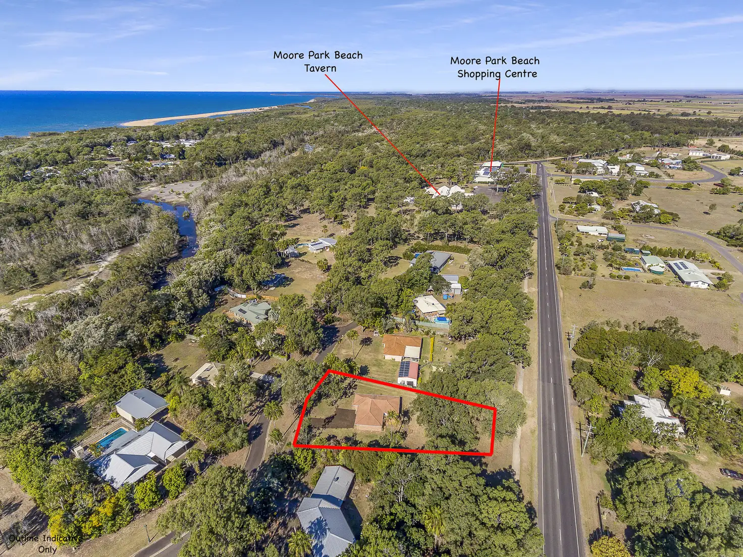 Main view of Homely house listing, 42 Egret Lane, Moore Park Beach QLD 4670