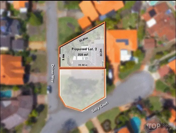 Main view of Homely land listing, Prop Lot 2, 2 Solly Court, Bull Creek WA 6149