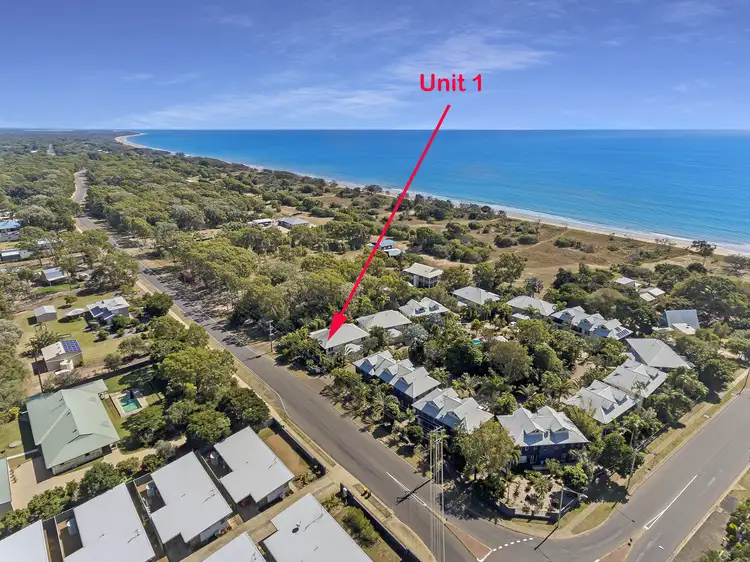 Second view of Homely unit listing, Unit 1/2 Sylvan Dr, Moore Park Beach QLD 4670