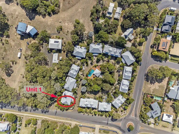 Third view of Homely unit listing, Unit 1/2 Sylvan Dr, Moore Park Beach QLD 4670