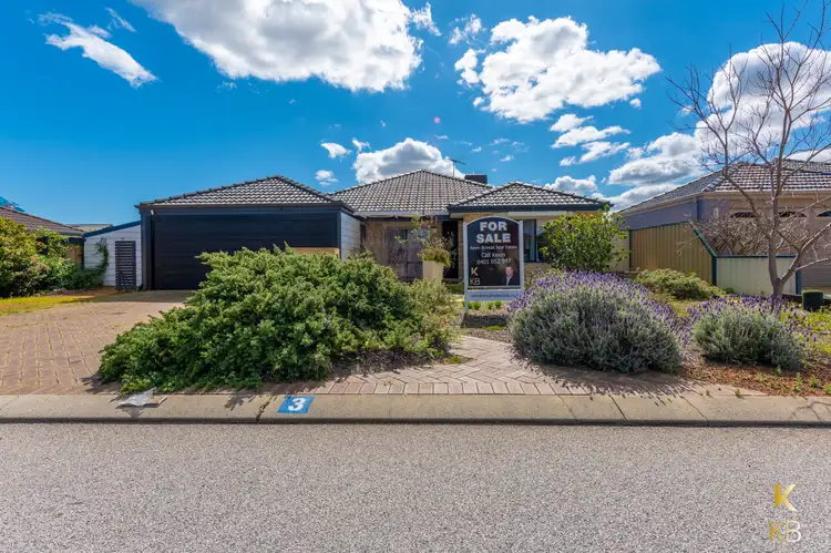 Second view of Homely house listing, 3 Freeling Rd, Port Kennedy WA 6172