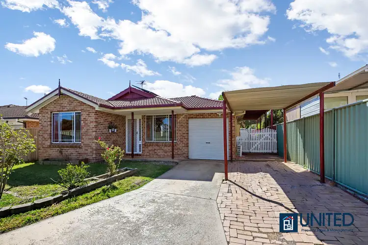 Main view of Homely house listing, 5 Halsley St, Hassall Grove NSW 2761