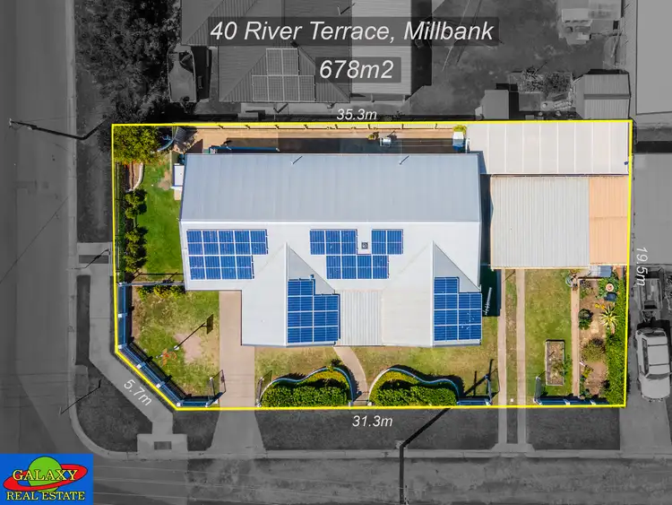 Second view of Homely house listing, 40 River Tce, Millbank QLD 4670