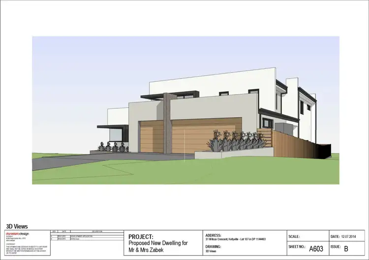 Fifth view of Homely land listing, 31 Willcox Crescent, Kellyville NSW 2155