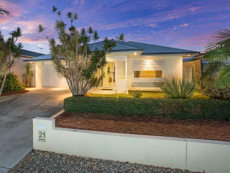 Main view of Homely house listing, 21 Amadeus Circuit, Springfield Lakes QLD 4300