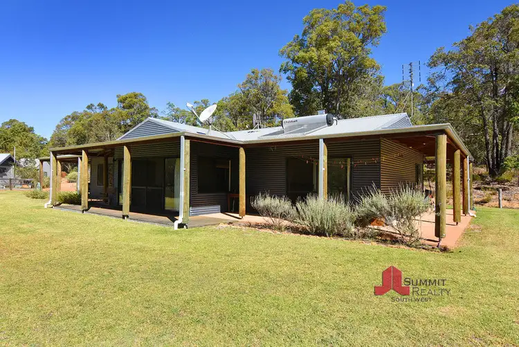 Main view of Homely house listing, 736 Collie-Preston Road, Collie WA 6225
