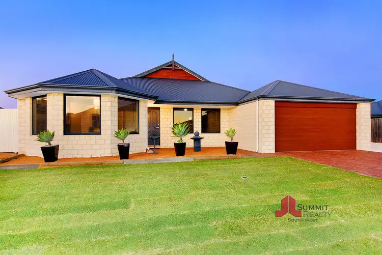 Second view of Homely house listing, 93 Macquarie Drive, Australind WA 6233