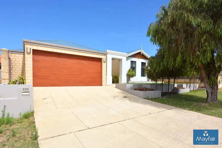 Main view of Homely house listing, 233 Santa Barbara Parade, Jindalee WA 6036