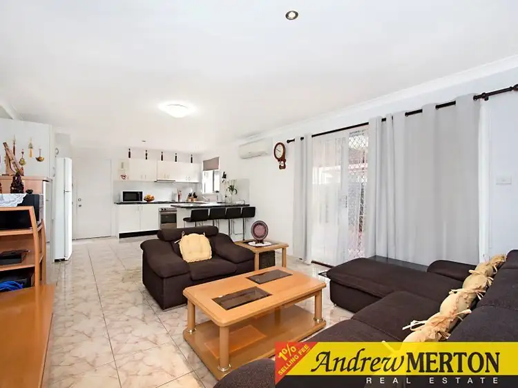 Second view of Homely villa listing, 4/31 Douglas Road, Quakers Hill NSW 2763