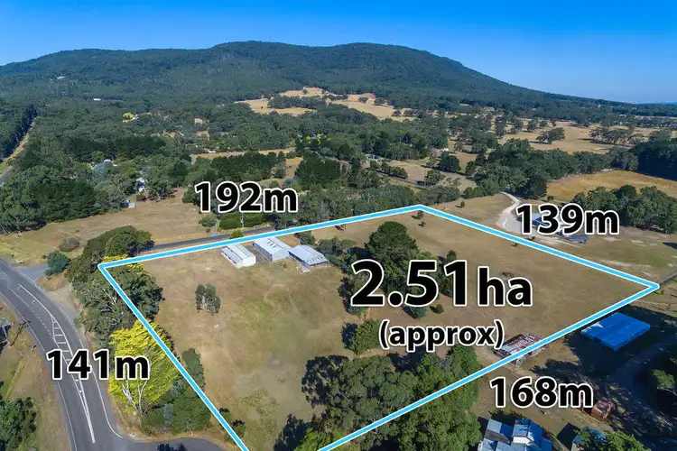 Third view of Homely land listing, 103 Boundary Road, Woodend VIC 3442