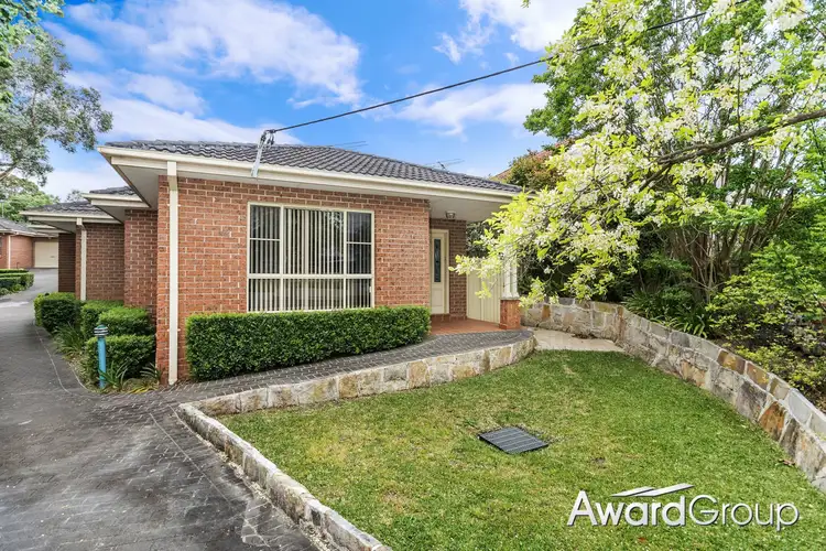Main view of Homely villa listing, 8/18-20 Cameron Crescent, Ryde NSW 2112
