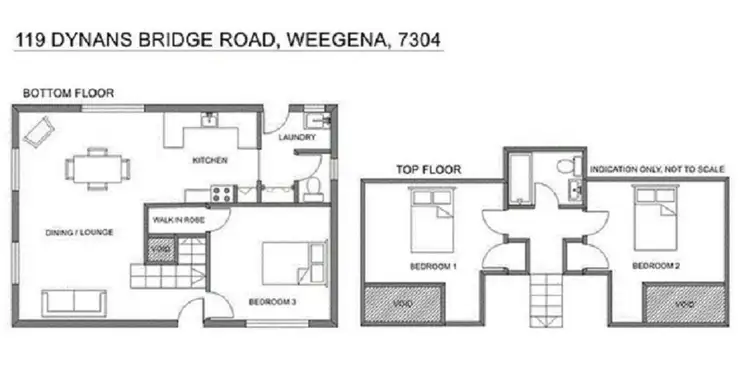 Third view of Homely rural property listing, 119 Dynans Bridge Road, Weegena TAS 7304