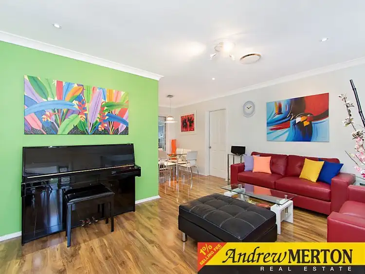 Second view of Homely semi-detached listing, 38 Carroll Crescent, Plumpton NSW 2761