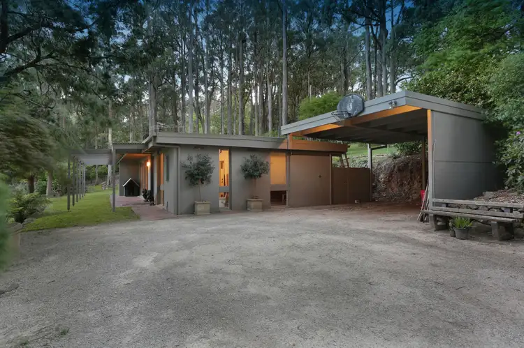 Third view of Homely house listing, 1 Ridge Road, Kallista VIC 3791
