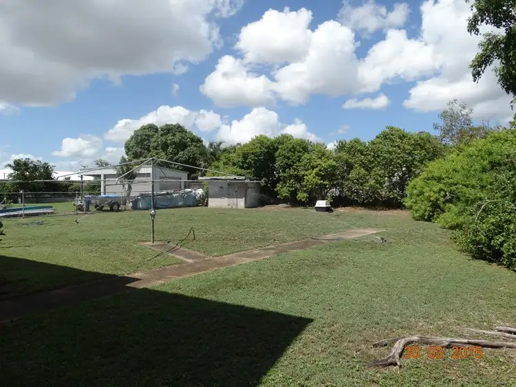 Second view of Homely house listing, 58 Hammett Street, Currajong QLD 4812