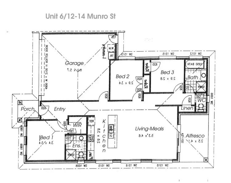 Second view of Homely unit listing, 6/12-14 Munro Street, Traralgon VIC 3844